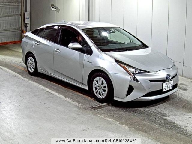 toyota prius 2016 -TOYOTA 【香川 300み2112】--Prius ZVW50-6037918---TOYOTA 【香川 300み2112】--Prius ZVW50-6037918- image 1