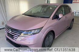 nissan note 2024 YAMAKATSU_E13-326104