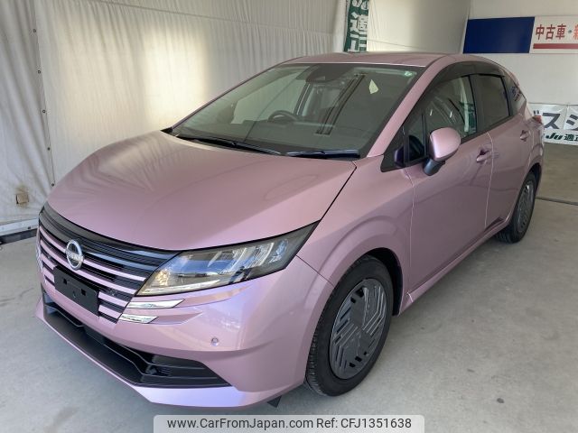nissan note 2024 YAMAKATSU_E13-326104 image 1
