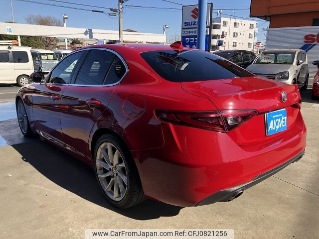 alfa-romeo giulia 2019 -ALFA ROMEO--Alfa Romeo Giulia 3DA-95222--ZAREAEKX5K7613144---ALFA ROMEO--Alfa Romeo Giulia 3DA-95222--ZAREAEKX5K7613144- image 1