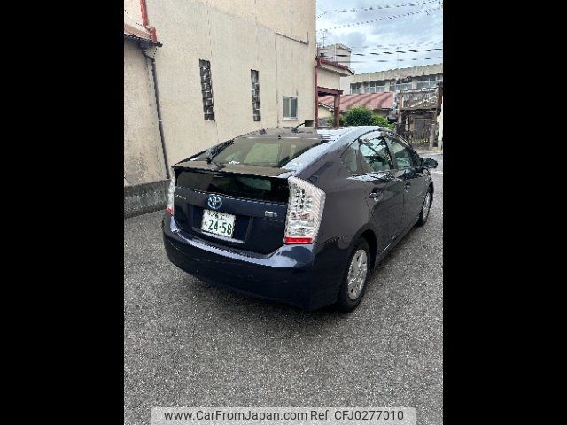 toyota prius 2011 -TOYOTA 【広島 301ﾒ2458】--Prius ZVW30--5300478---TOYOTA 【広島 301ﾒ2458】--Prius ZVW30--5300478- image 2