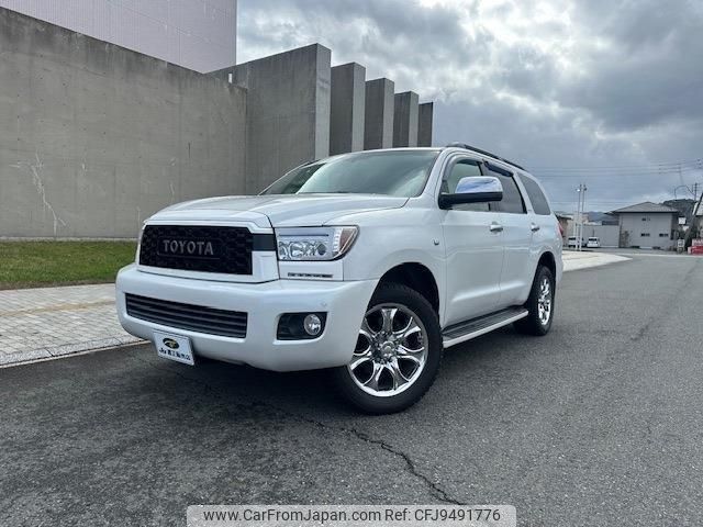 toyota sequoia 2017 -OTHER IMPORTED 【鳥取 130ｽ2288】--Sequoia ﾌﾒｲ--8S019029---OTHER IMPORTED 【鳥取 130ｽ2288】--Sequoia ﾌﾒｲ--8S019029- image 1