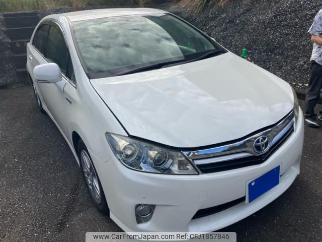 toyota sai 2010 CFJ1857846 image 2