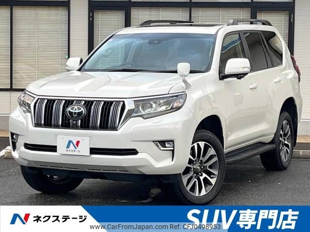 toyota land-cruiser-prado 2023 -TOYOTA--Land Cruiser Prado 3DA-GDJ150W--GDJ150-0088745---TOYOTA--Land Cruiser Prado 3DA-GDJ150W--GDJ150-0088745- image 1