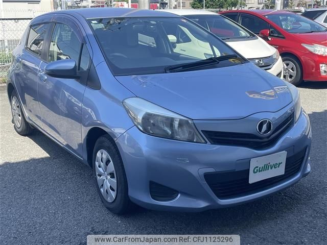toyota vitz 2012 -TOYOTA--Vitz DBA-KSP130--KSP130-2047190---TOYOTA--Vitz DBA-KSP130--KSP130-2047190- image 1
