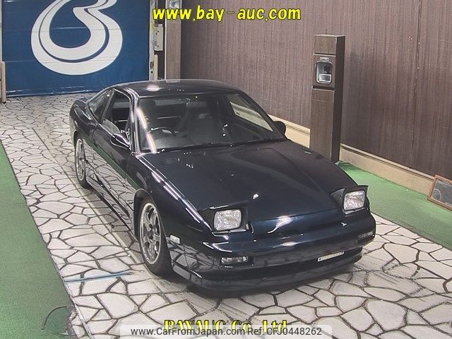 nissan 180sx 1990 -NISSAN--180SX RS13-618473---NISSAN--180SX RS13-618473- image 1