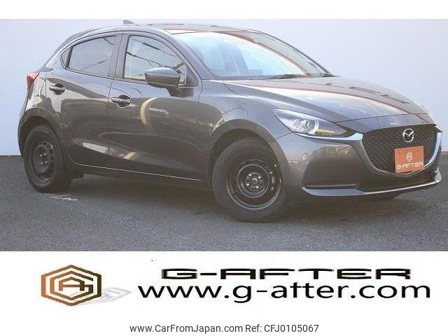 mazda demio 2019 -MAZDA--MAZDA2 6BA-DJLFS--DJLFS-701916---MAZDA--MAZDA2 6BA-DJLFS--DJLFS-701916- image 1