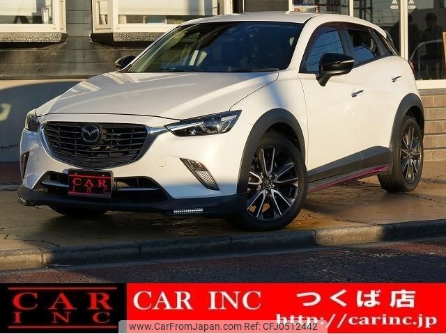 mazda cx-3 2015 quick_quick_DK5FW_DK5FW-119076 image 1