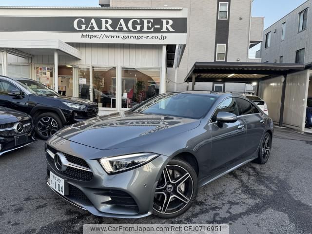 mercedes-benz cls-class 2019 quick_quick_DAA-257359_WDD2573592A033781 image 1