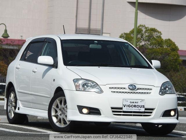 2005 Toyota Allex TA-ZZE123 2WD - Car Price $4,432