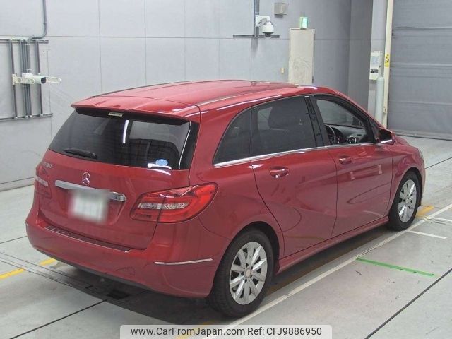 mercedes-benz b-class 2013 -MERCEDES-BENZ 【品川 351ふ1113】--Benz B Class 246242-WDD2462422J184938---MERCEDES-BENZ 【品川 351ふ1113】--Benz B Class 246242-WDD2462422J184938- image 2