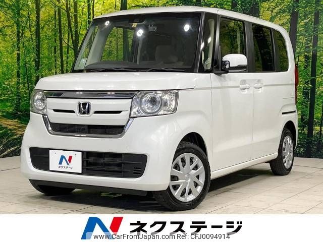 honda n-box 2020 -HONDA--N BOX 6BA-JF4--JF4-1106356---HONDA--N BOX 6BA-JF4--JF4-1106356- image 1