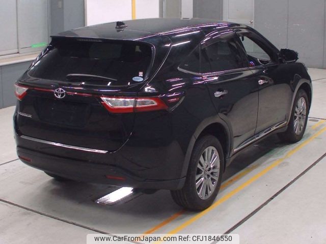 toyota harrier 2018 CFJ1846550 image 2