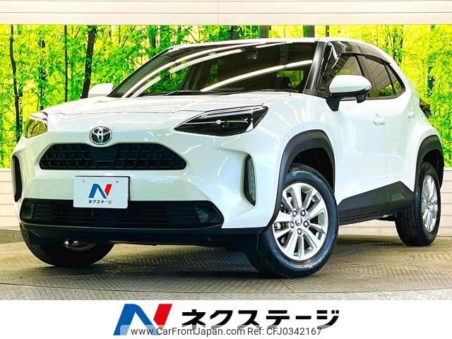 toyota yaris-cross 2022 -TOYOTA--Yaris Cross 5BA-MXPB10--MXPB10-2018390---TOYOTA--Yaris Cross 5BA-MXPB10--MXPB10-2018390- image 1