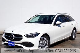 mercedes-benz c-class-station-wagon 2022 CFJ1831219