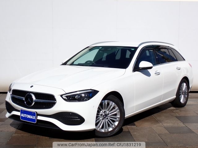 mercedes-benz c-class-station-wagon 2022 CFJ1831219 image 1