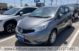 nissan note 2015 -NISSAN--Note DBA-E12--E12-336075---NISSAN--Note DBA-E12--E12-336075-