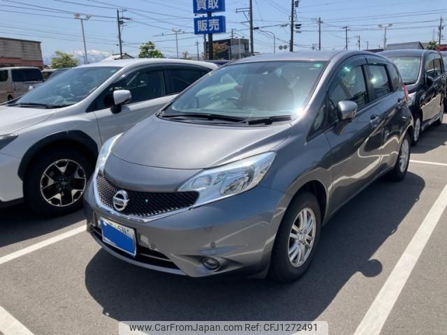 nissan note 2015 -NISSAN--Note DBA-E12--E12-336075---NISSAN--Note DBA-E12--E12-336075- image 1