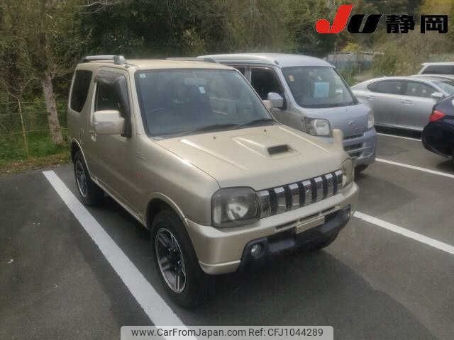 suzuki jimny 2009 -SUZUKI--Jimny JB23W-612389---SUZUKI--Jimny JB23W-612389- image 1