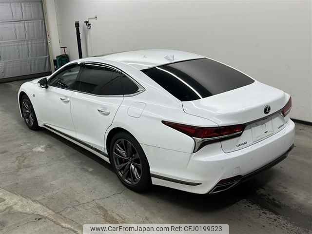 lexus ls 2018 -LEXUS--Lexus LS VXFA55-6000735---LEXUS--Lexus LS VXFA55-6000735- image 2