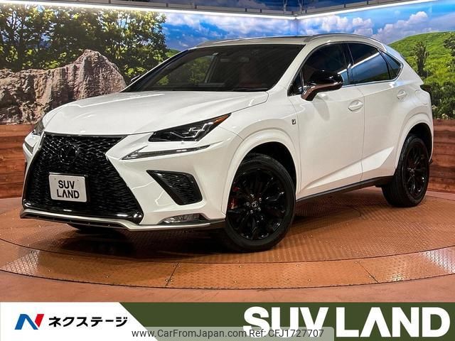 lexus nx 2018 CFJ1727707 image 1