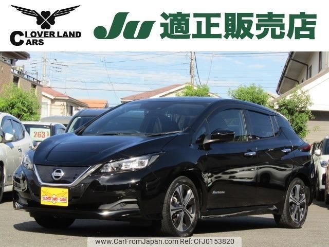 nissan leaf 2021 quick_quick_ZAA-ZE1_ZE1-100415 image 1