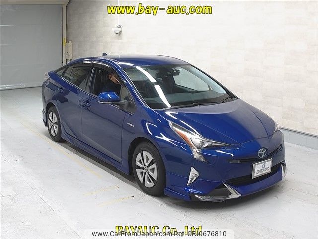 toyota prius 2016 -TOYOTA--Prius ZVW51-8021392---TOYOTA--Prius ZVW51-8021392- image 1