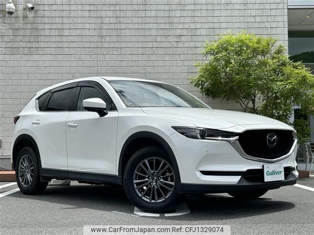 mazda cx-5 2021 -MAZDA--CX-5 3DA-KF2P--KF2P-459221---MAZDA--CX-5 3DA-KF2P--KF2P-459221- image 1