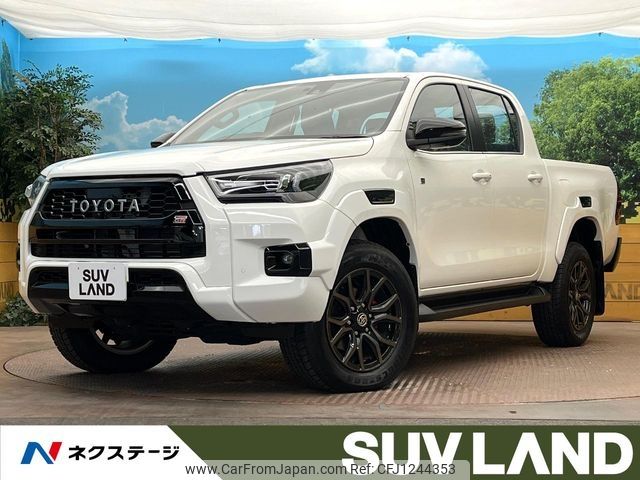 toyota hilux 2023 -TOYOTA--Hilux 3DF-GUN125--GUN125-3949500---TOYOTA--Hilux 3DF-GUN125--GUN125-3949500- image 1