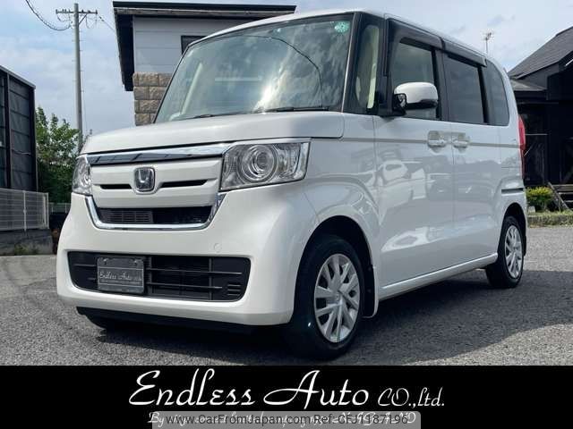 honda n-box 2019 -HONDA--N BOX DBA-JF4--JF4-1049815---HONDA--N BOX DBA-JF4--JF4-1049815- image 1