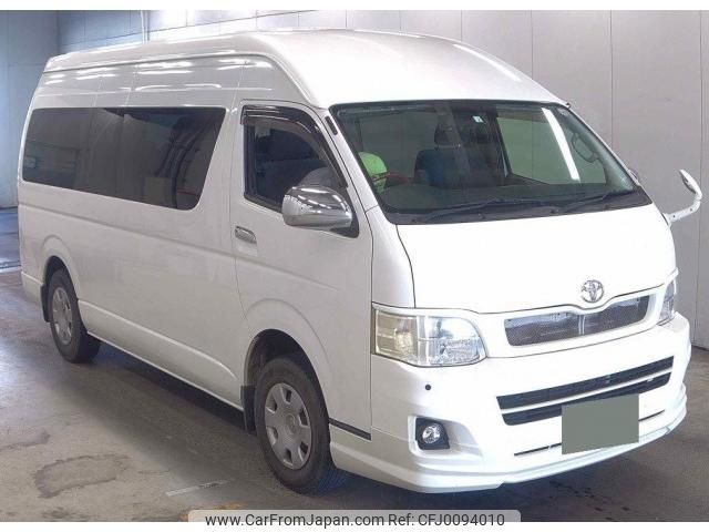 toyota hiace-wagon 2012 quick_quick_CBA-TRH229W_TRH229-0006185 image 1