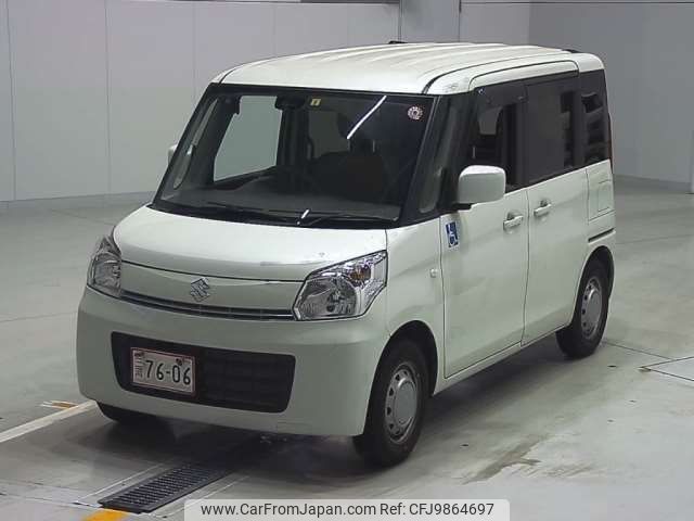 suzuki spacia 2015 -SUZUKI--Spacia DBA-MK32Sｶｲ--MK32S-247329---SUZUKI--Spacia DBA-MK32Sｶｲ--MK32S-247329- image 1