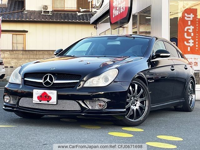 mercedes-benz amg 2006 -MERCEDES-BENZ--AMG CBA-219376--WDD2193761A059173---MERCEDES-BENZ--AMG CBA-219376--WDD2193761A059173- image 1