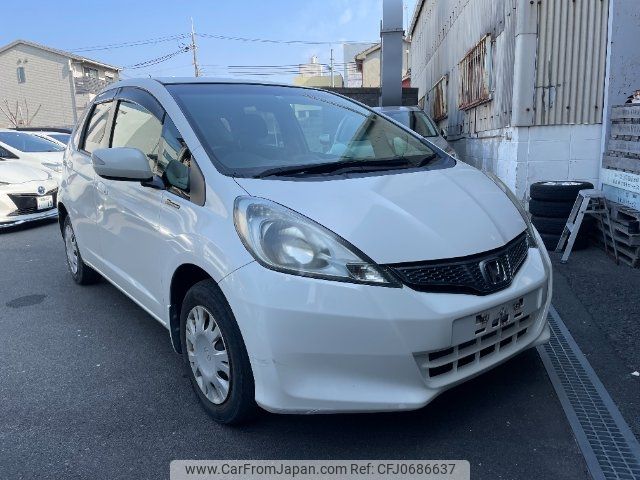 honda fit 2012 -HONDA--Fit GE6--1579882---HONDA--Fit GE6--1579882- image 1