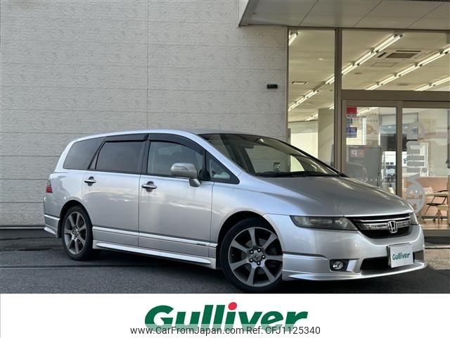honda odyssey 2006 -HONDA--Odyssey ABA-RB1--RB1-1302631---HONDA--Odyssey ABA-RB1--RB1-1302631- image 1