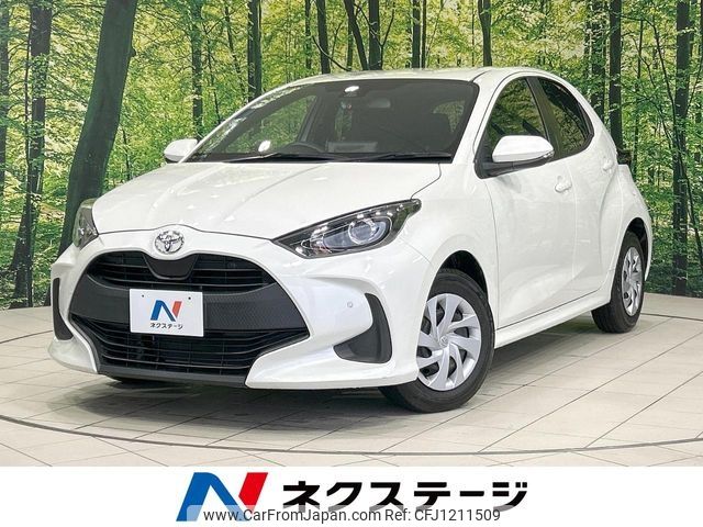 toyota yaris 2021 -TOYOTA--Yaris 5BA-KSP210--KSP210-0030969---TOYOTA--Yaris 5BA-KSP210--KSP210-0030969- image 1