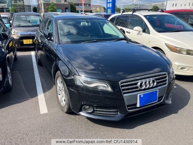 audi a4 2009 -AUDI--Audi A4 ABA-8KCDH--WAUZZZ8K1AA066900---AUDI--Audi A4 ABA-8KCDH--WAUZZZ8K1AA066900- image 1