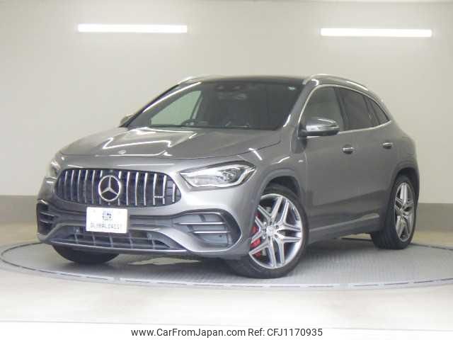 mercedes-benz gla-class 2021 quick_quick_4BA-247754M_W1N2477542J210324 image 1