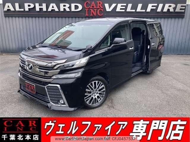 toyota vellfire 2016 quick_quick_AGH30W_AGH30-0070234 image 1