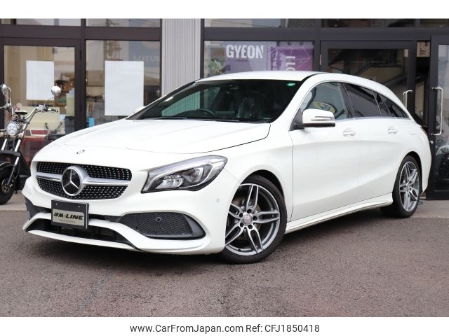 mercedes-benz cla-class 2016 CFJ1850418 image 1