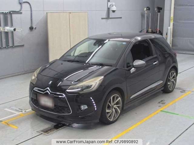 citroen ds3 2015 -CITROEN--Citroen DS3 ABA-A5CHM01--VF7SAHMZ6EW691144---CITROEN--Citroen DS3 ABA-A5CHM01--VF7SAHMZ6EW691144- image 1