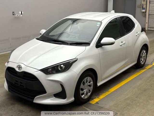 toyota yaris 2023 -TOYOTA--Yaris KSP210-0095596---TOYOTA--Yaris KSP210-0095596- image 1