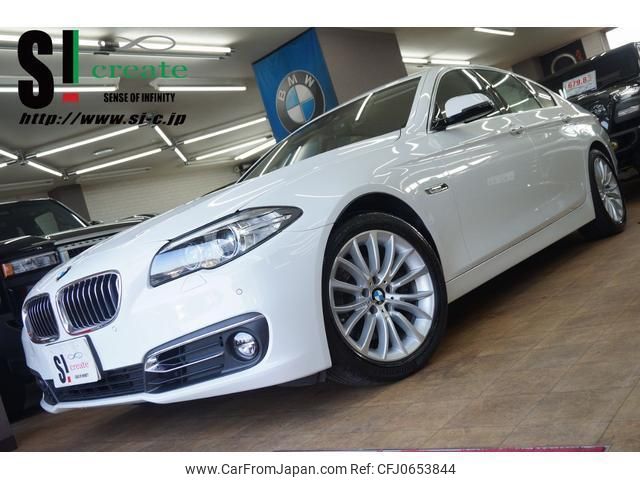 bmw 5-series 2014 quick_quick_XG20_WBA5A32080D196471 image 1