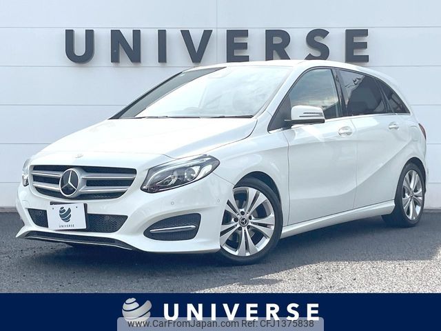 mercedes-benz b-class 2018 -MERCEDES-BENZ--Benz B Class DBA-246242--WDD2462422J493773---MERCEDES-BENZ--Benz B Class DBA-246242--WDD2462422J493773- image 1