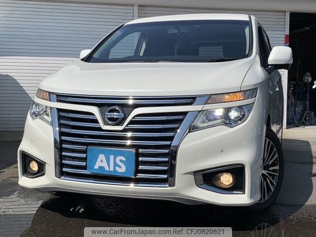 nissan elgrand 2015 -NISSAN--Elgrand DBA-TE52--TE52-078512---NISSAN--Elgrand DBA-TE52--TE52-078512- image 1