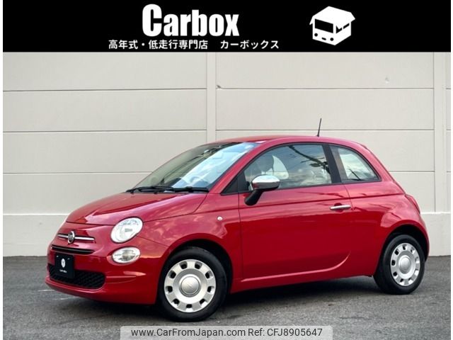 fiat 500 2019 -FIAT--Fiat 500 ABA-31212--ZFA3120000JB69391---FIAT--Fiat 500 ABA-31212--ZFA3120000JB69391- image 1