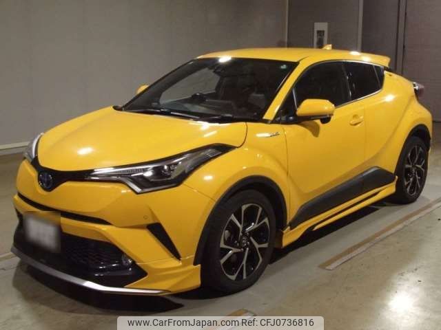 toyota c-hr 2017 -TOYOTA 【神戸 303ﾑ3658】--C-HR DAA-ZYX10--ZYX10-2002814---TOYOTA 【神戸 303ﾑ3658】--C-HR DAA-ZYX10--ZYX10-2002814- image 1