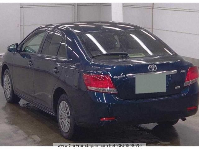 toyota allion 2020 quick_quick_3BA-ZRT260_3114526 image 2