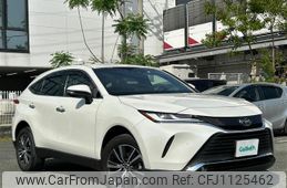 toyota harrier 2020 -TOYOTA--Harrier 6BA-MXUA85--MXUA85-0002152---TOYOTA--Harrier 6BA-MXUA85--MXUA85-0002152-