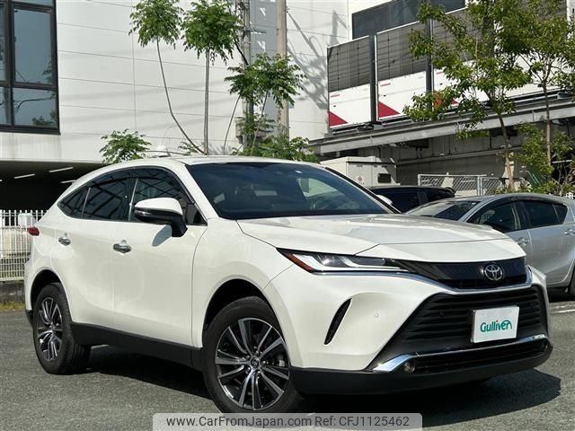toyota harrier 2020 -TOYOTA--Harrier 6BA-MXUA85--MXUA85-0002152---TOYOTA--Harrier 6BA-MXUA85--MXUA85-0002152- image 1